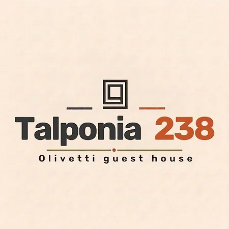 Talponia 238 Olivetti House Unesco Heritage *